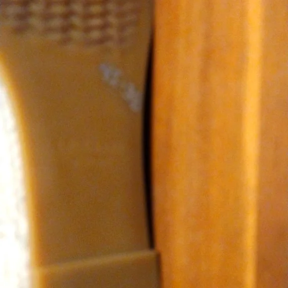 Cole Haan Wedges Size 8.5 Cloudfeel Low Heels Neutral White Taupe NWOT - Picture 5 of 9